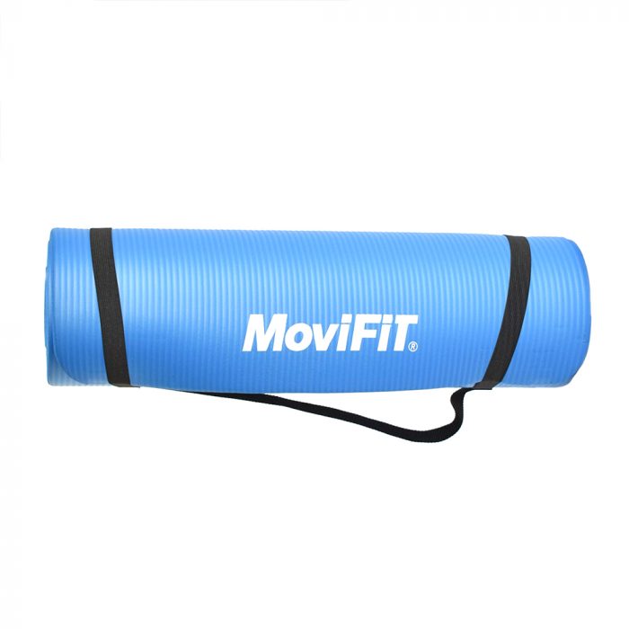 COLCHONETA ENRROLLABLE MULTIPROPÓSITO AZUL MOVIFIT - 1117154