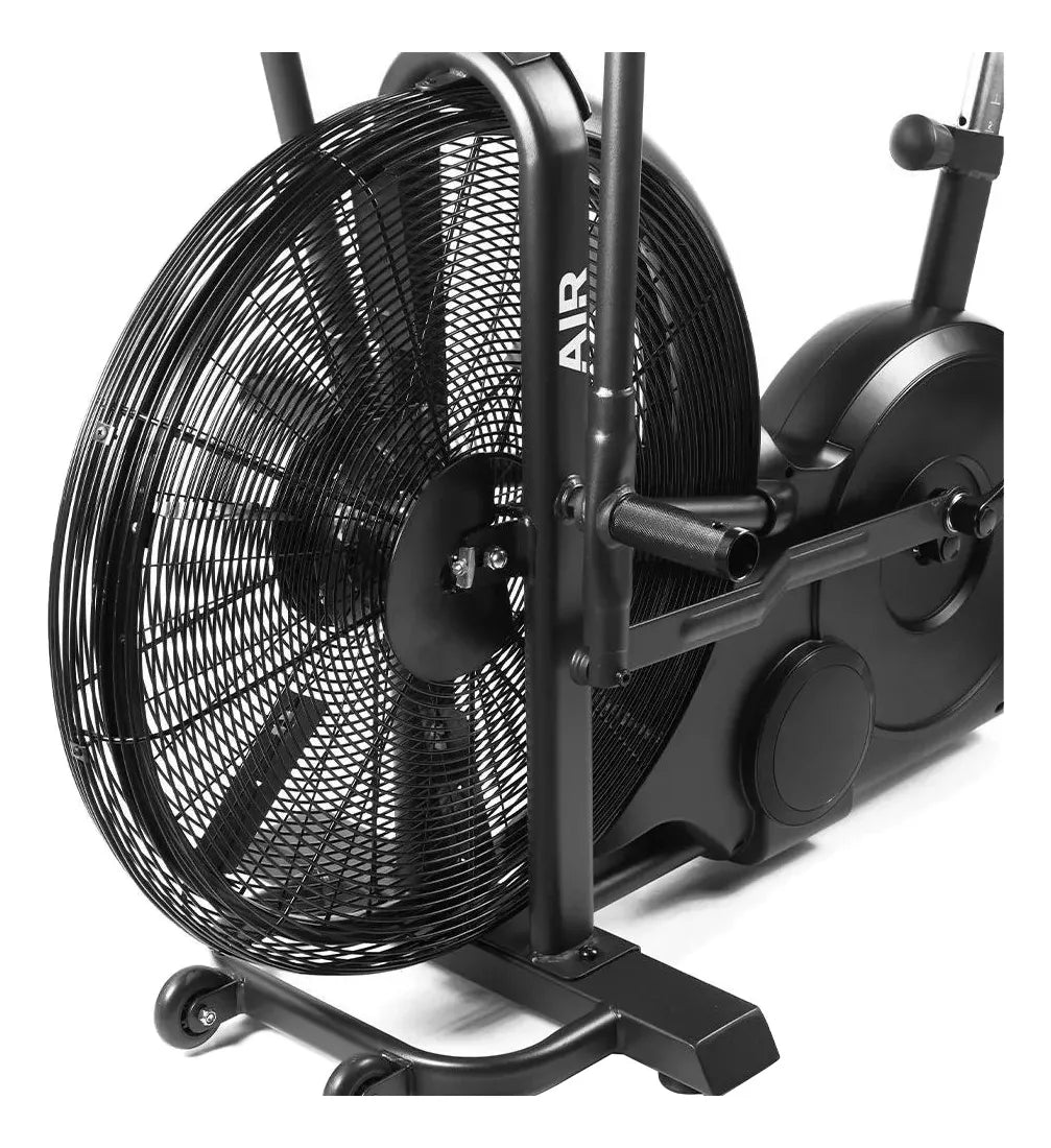 Bicicleta Estática Force USA Freeform Airbike Color Negro - 301102