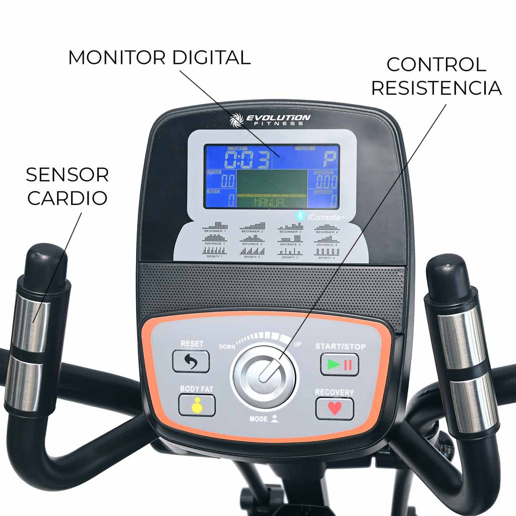 Elíptica Aluna - Evo EL01 0142