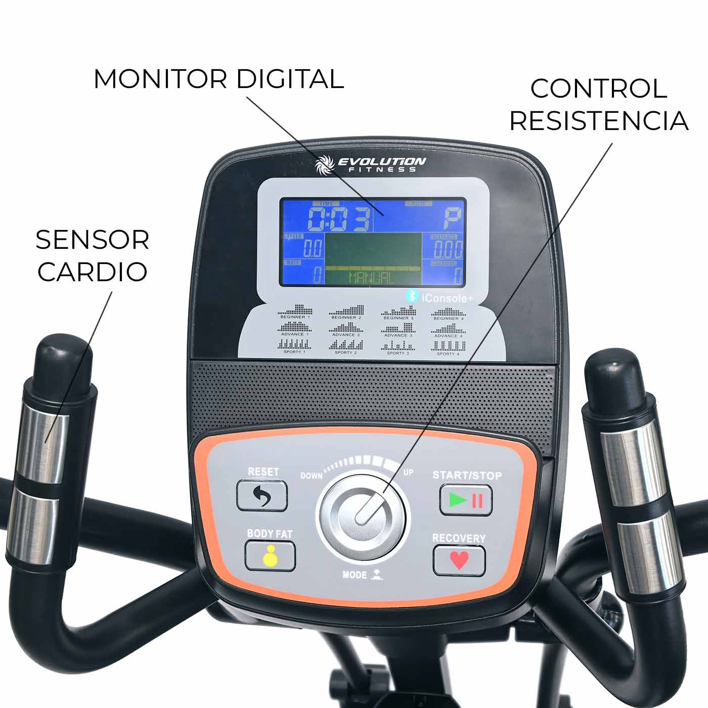 Elíptica Aluna - Evo EL01 0142