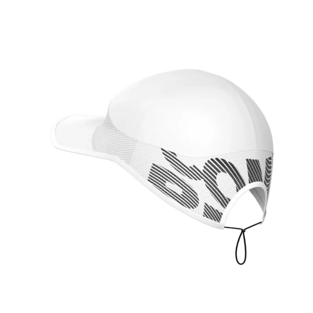 Gorra Compressport Pro Racing Blanca