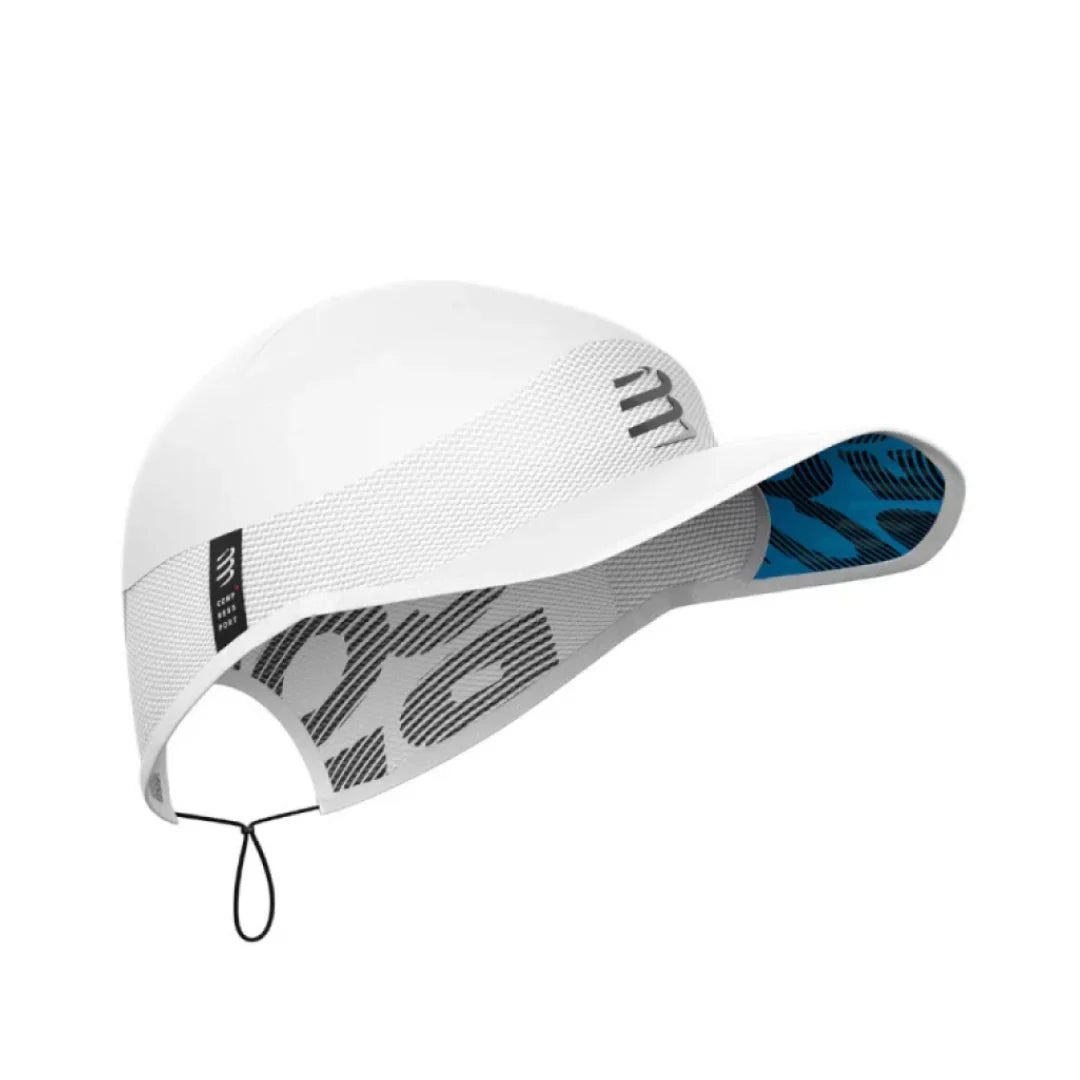 Gorra Compressport Pro Racing Blanca