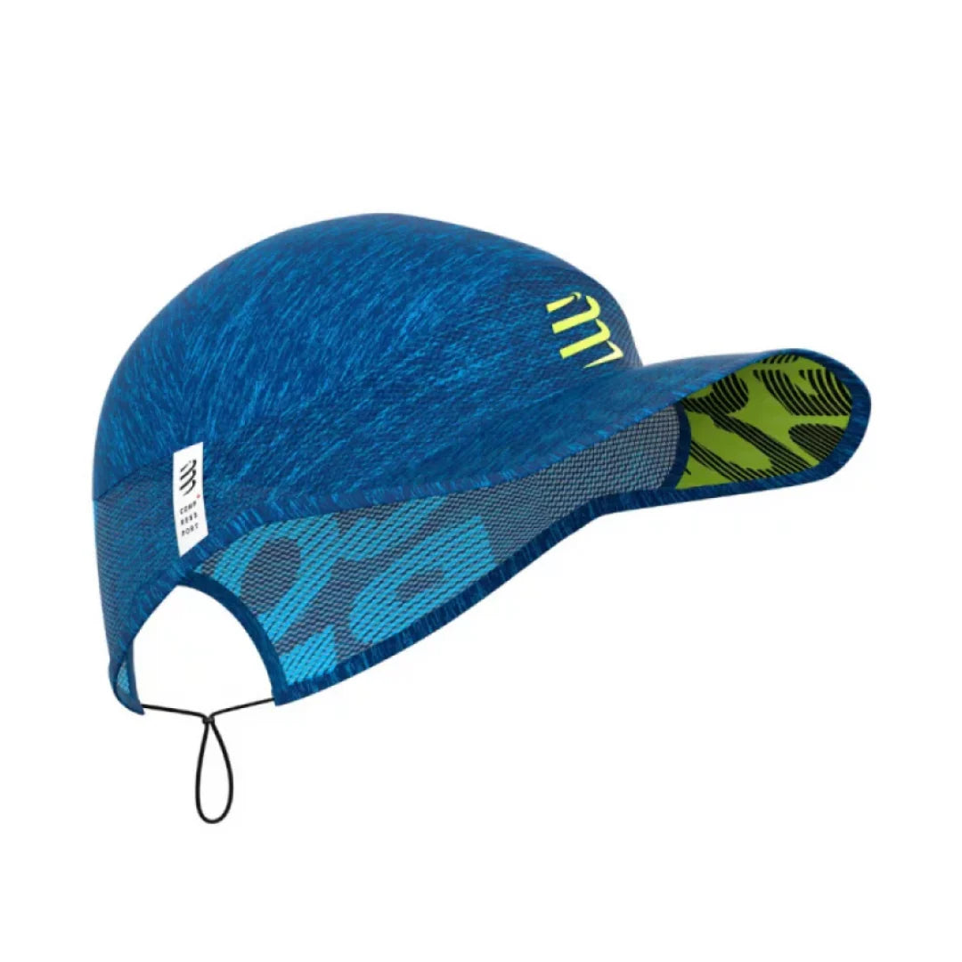 Gorra Compressport Pro Racing Azul