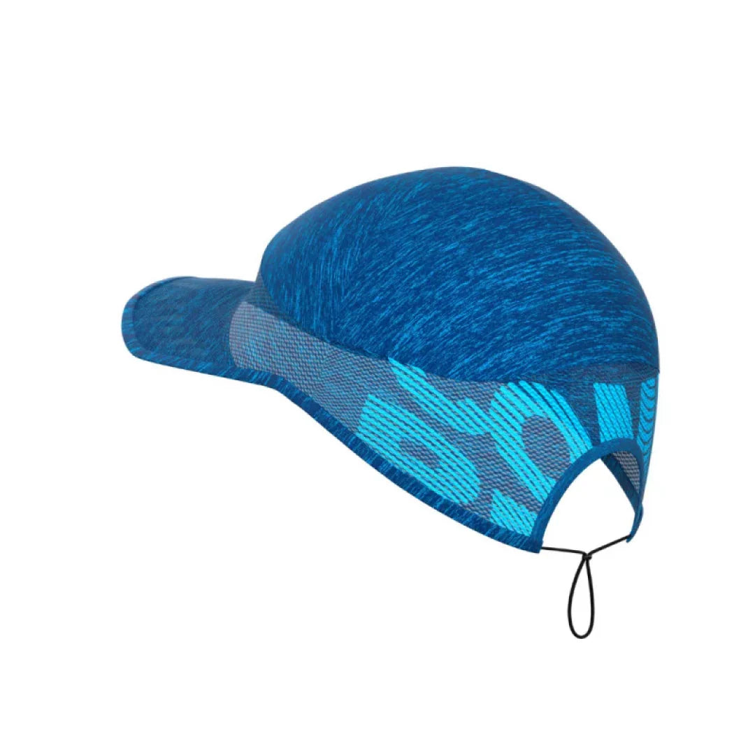 Gorra Compressport Pro Racing Azul