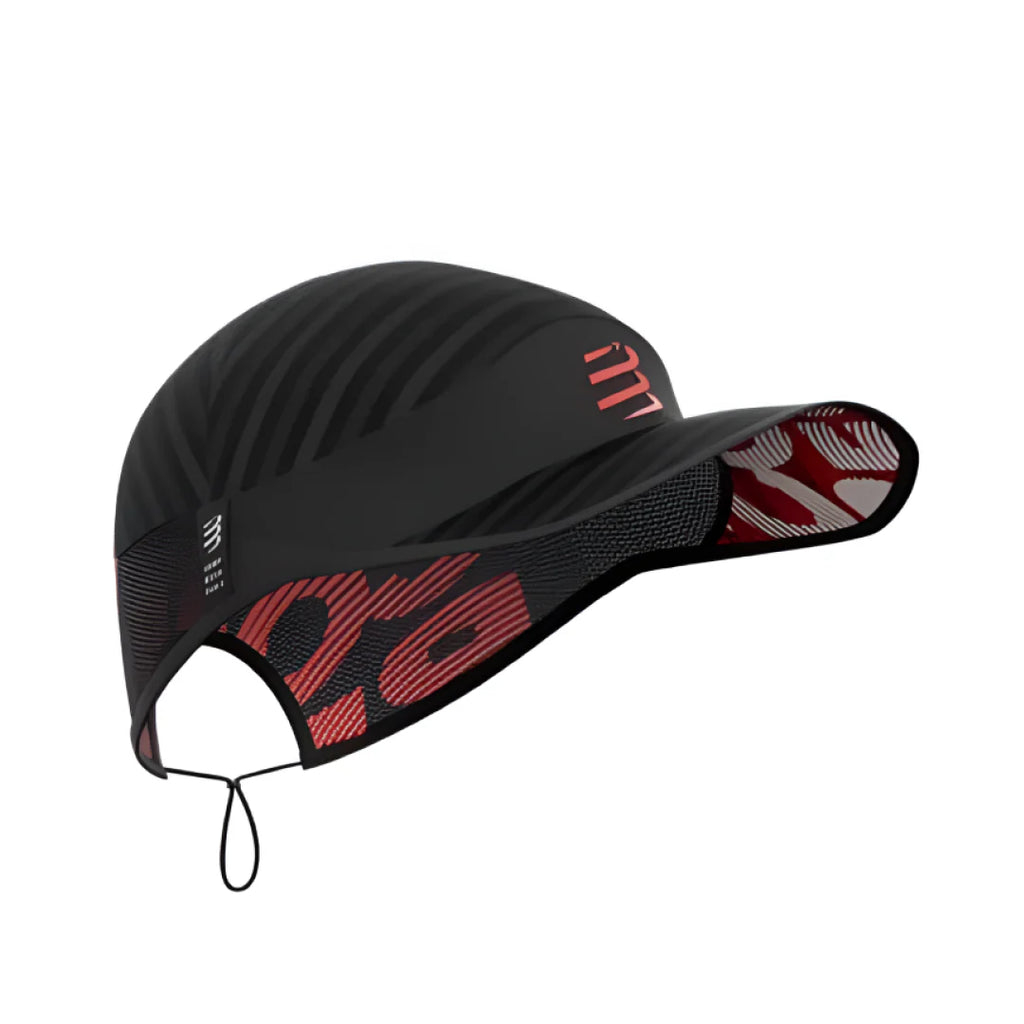 Gorra Compressport Pro Racing Negro