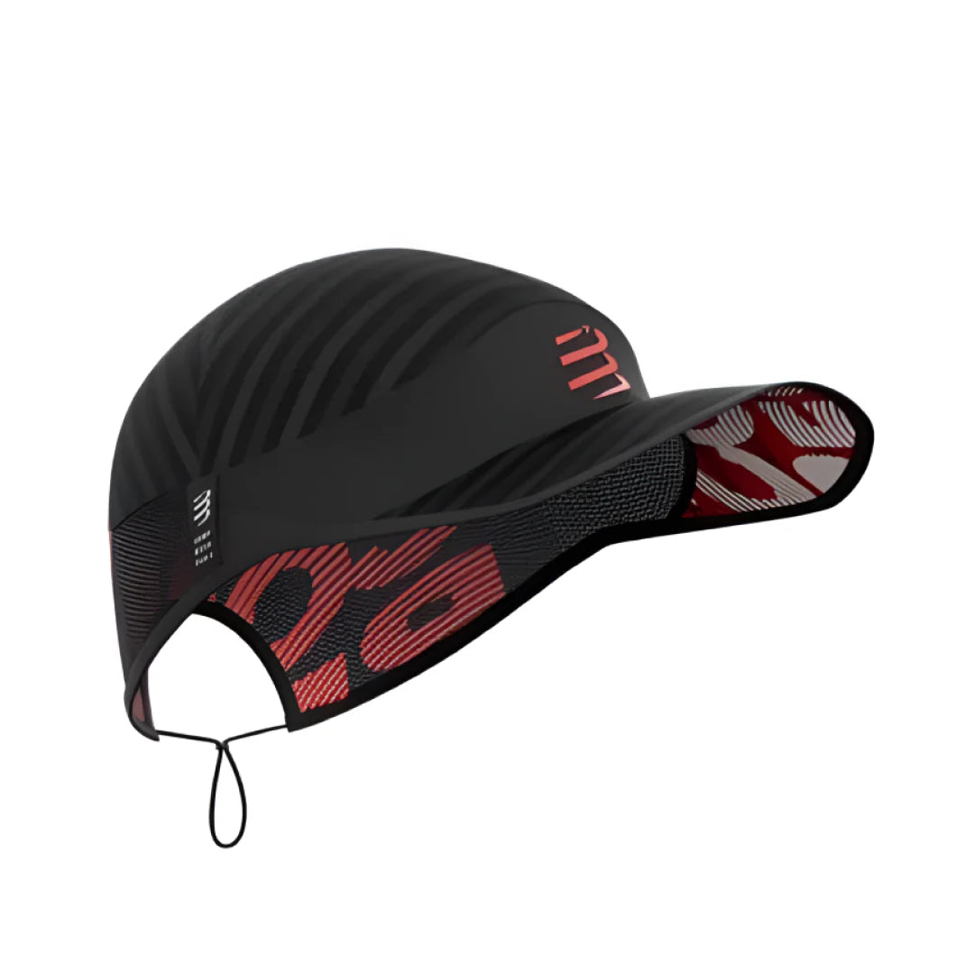Gorra Compressport Pro Racing Negro