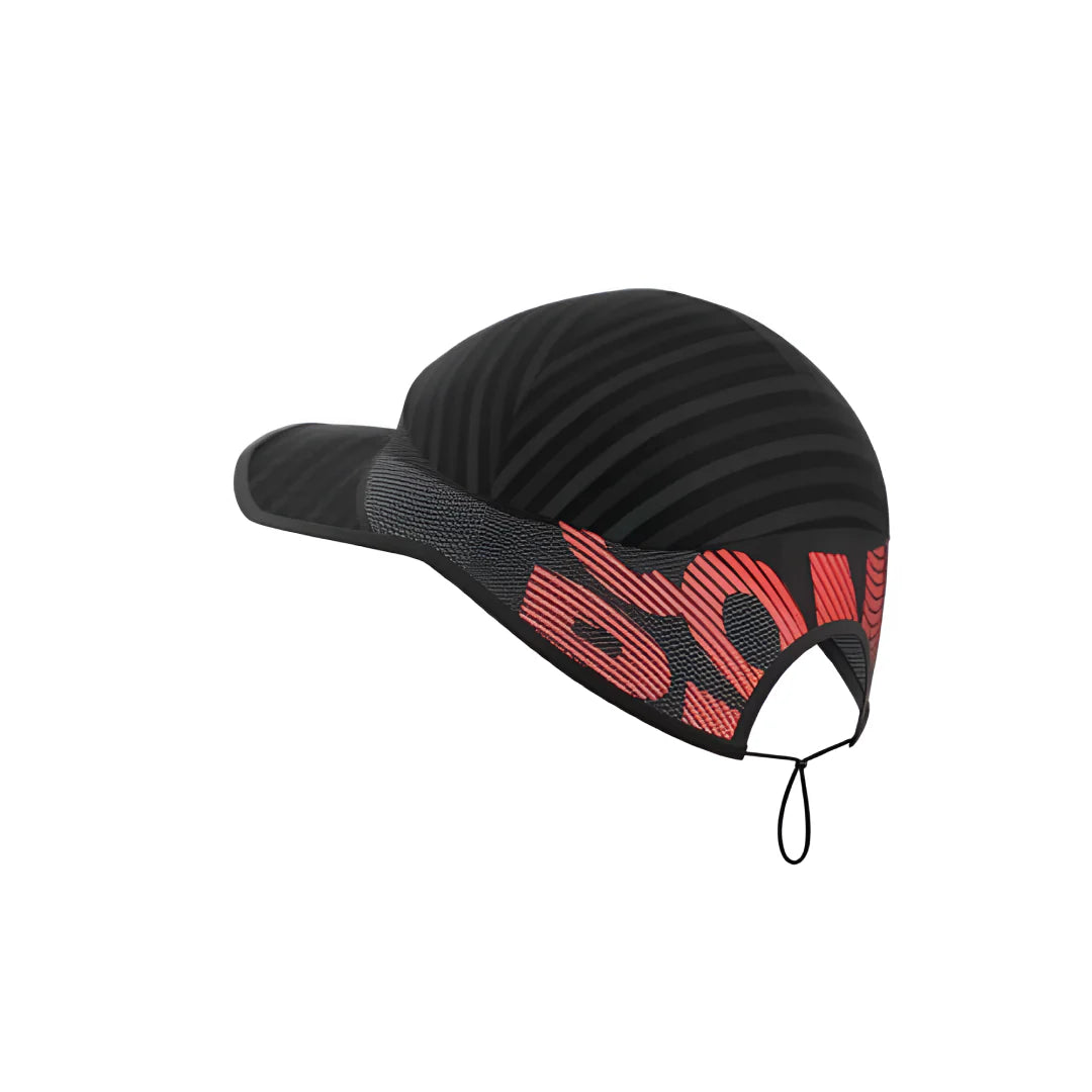 Gorra Compressport Pro Racing Negro