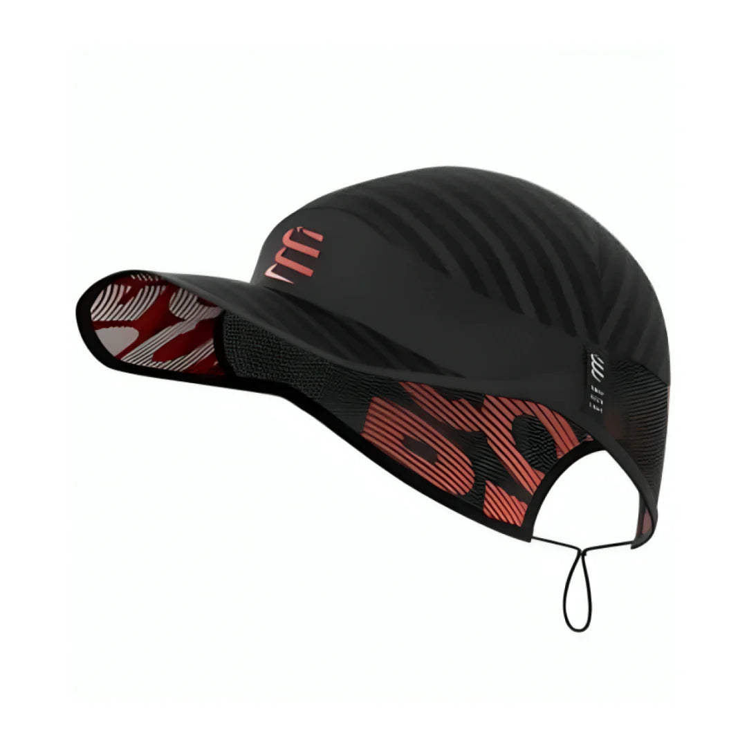 Gorra Compressport Pro Racing Negro