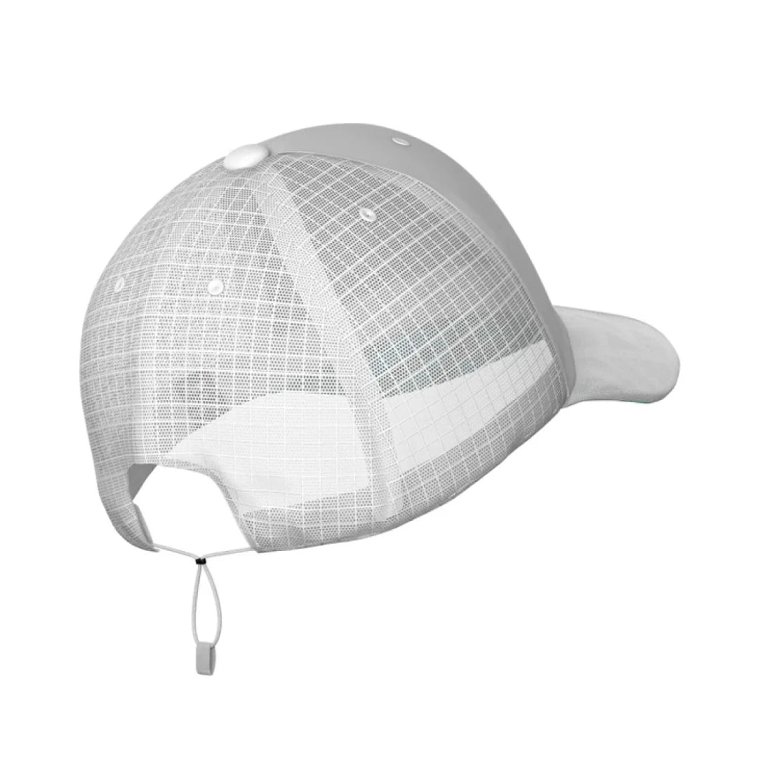 Gorra Compressport Racing Ultralight Blanca