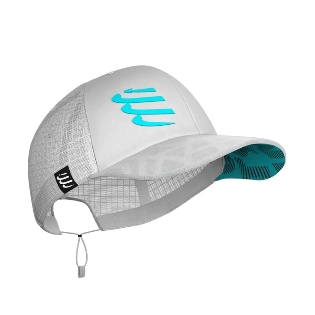 Gorra Compressport Racing Ultralight Blanca