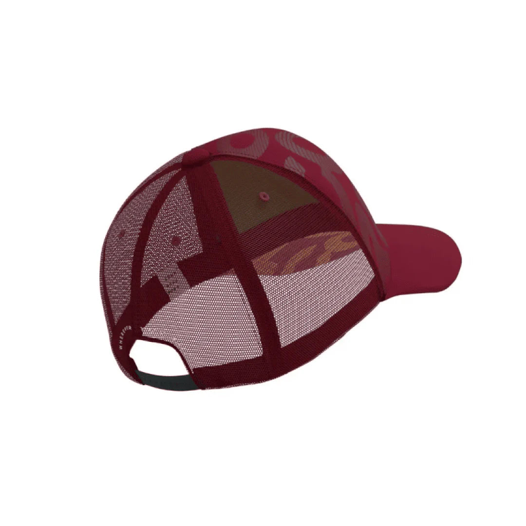Gorra Multisport Roja Protección Solar Optimizada Compressport