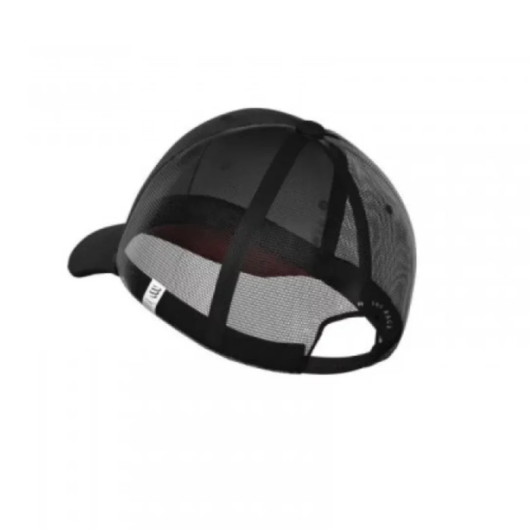 Gorra Multisport Negra Protección Solar Optimizada Compressport