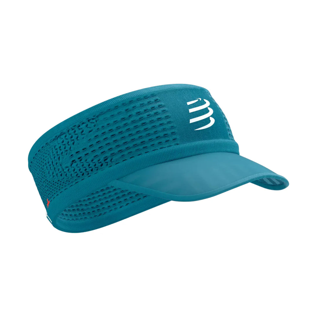 Cinta Azul Para El Pelo + Visor Para Protección Completa Compressport