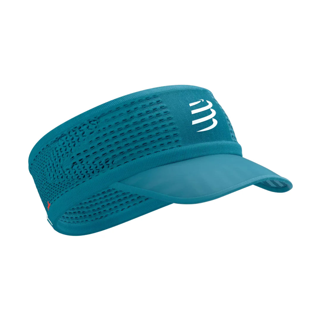 Cinta Azul Para El Pelo + Visor Para Protección Completa Compressport