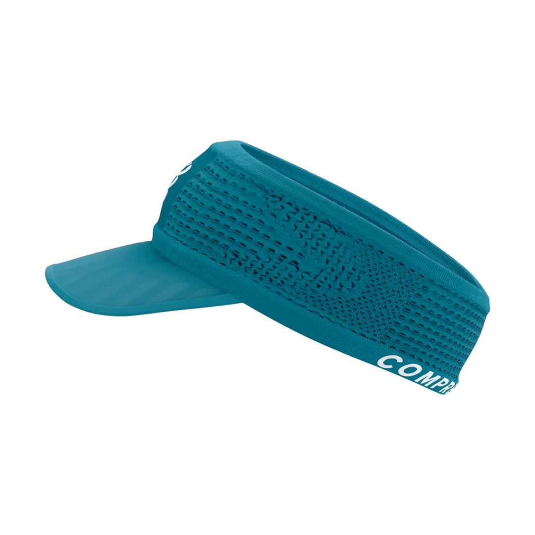 Cinta Azul Para El Pelo + Visor Para Protección Completa Compressport