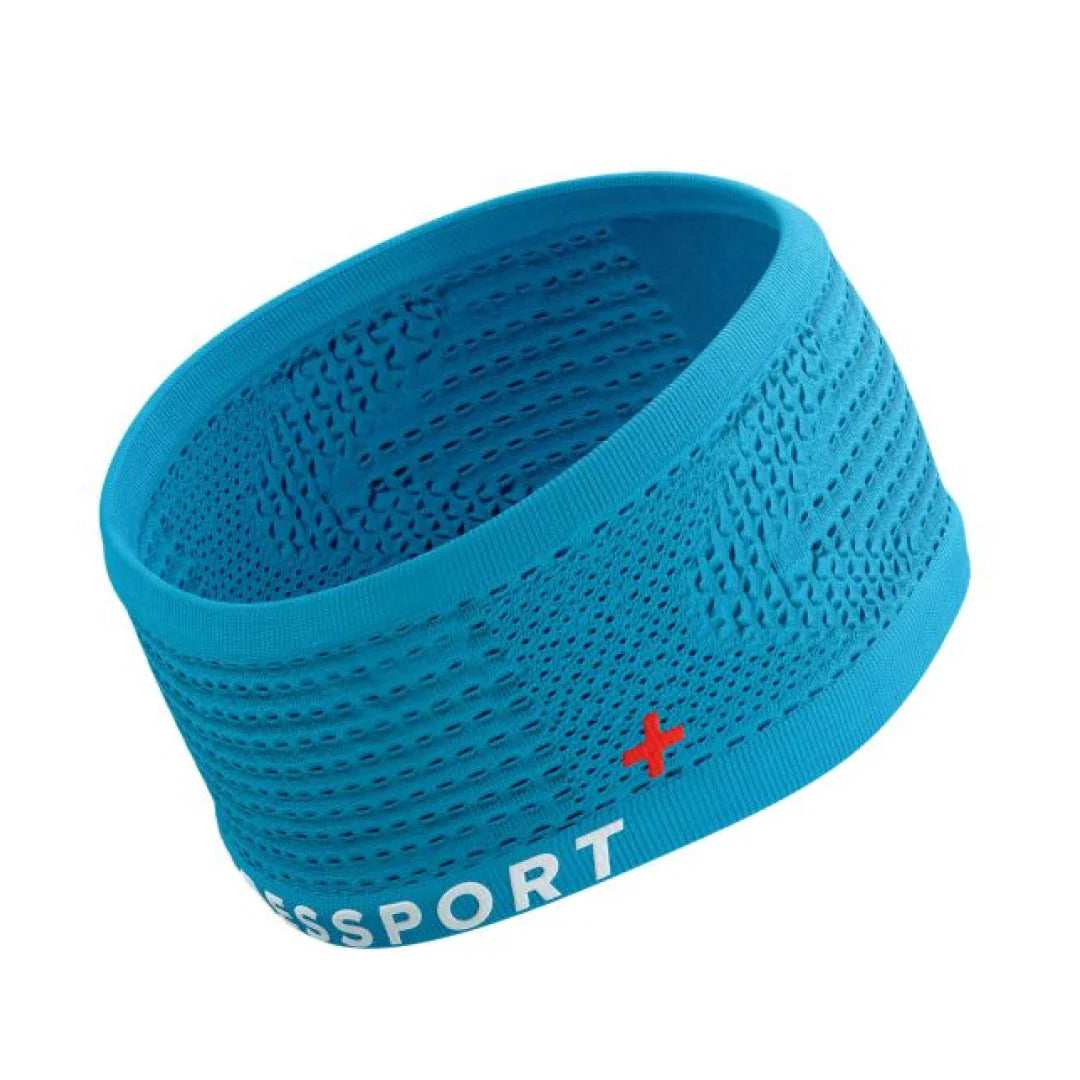 Cinta Para El Pelo Multisport Océano Control De Sudor Compressport