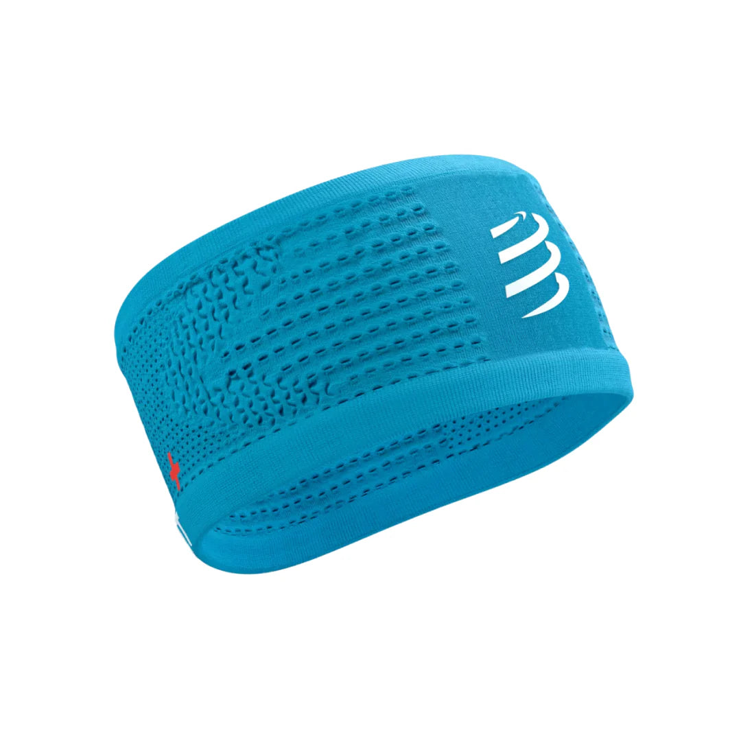 Cinta Para El Pelo Multisport Océano Control De Sudor Compressport