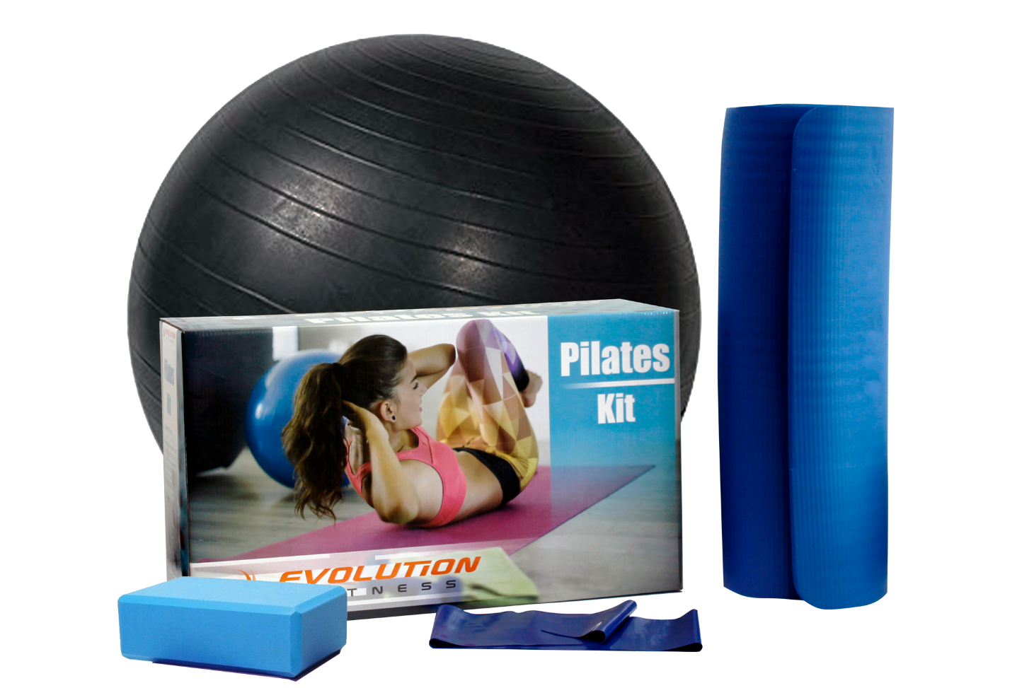 KIT DE PILATES EVOLUTION - PL06 0012