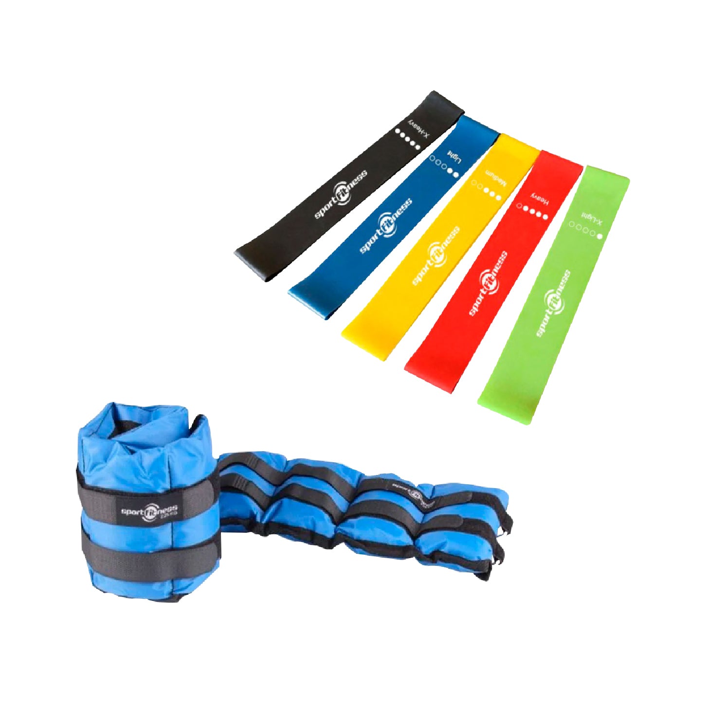 Kit Pierna En Casa - SPORT FITNESS - KP004
