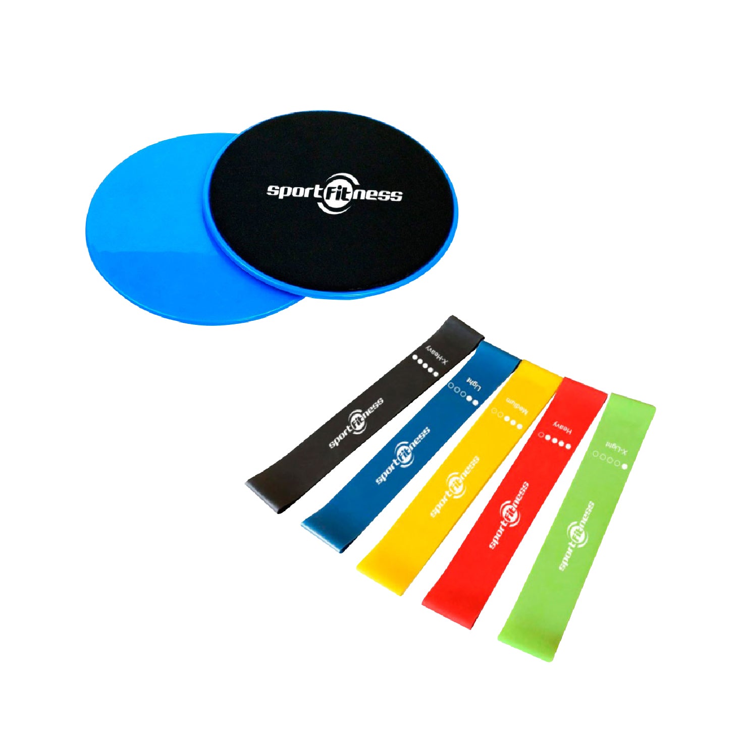 Kit Ejercita Tu Core - SportFitness - KC006
