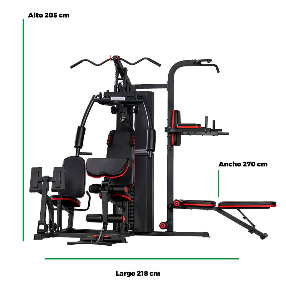 Multigimnasio 3 Estaciones - Movifit 0904214