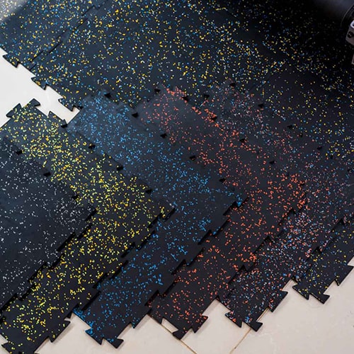 Piso En Caucho - Sport Fitness Shop 00261