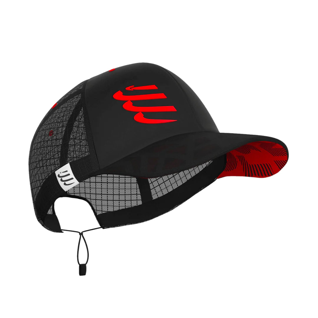 Gorra Compressport Racing Ultralight Negra