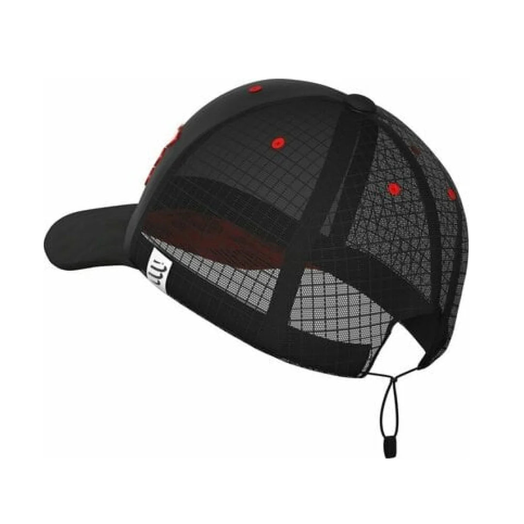 Gorra Compressport Racing Ultralight Negra