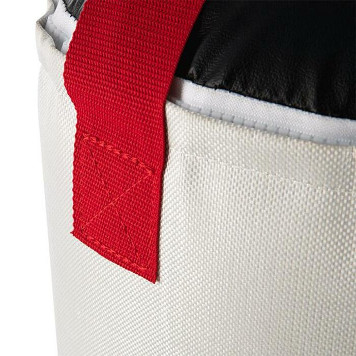 Saco De Boxeo De 100 LB Blanco UFC