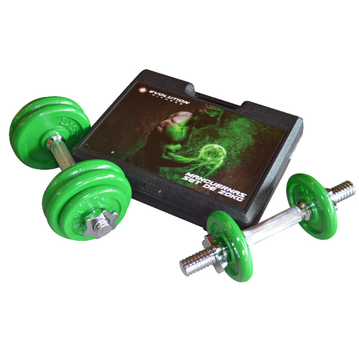 Set De Pesas 20KG Color EVOLUTION - MA06 0043