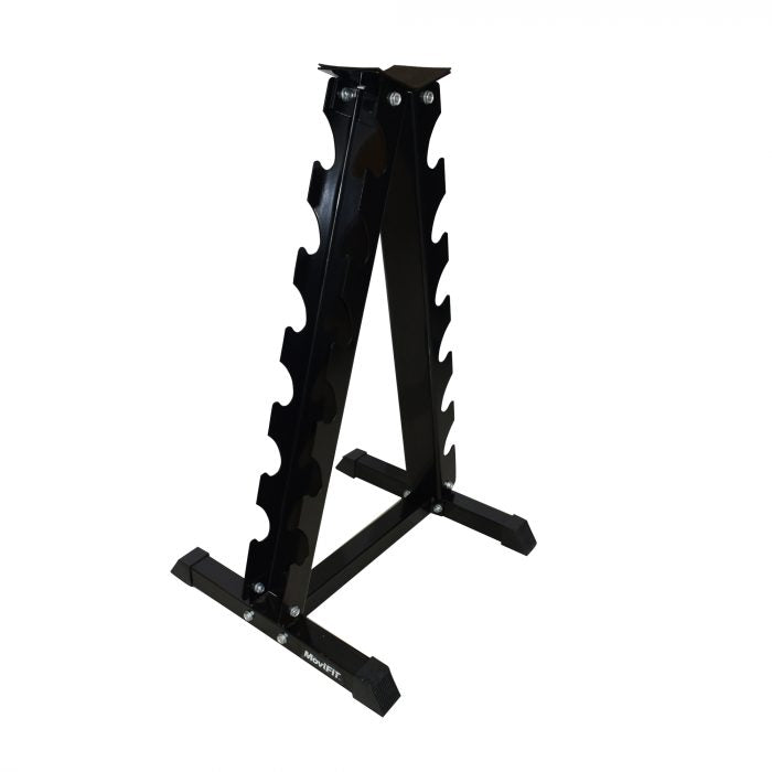 Soporte (Rack Piramidal) Para 6 Pares De Mancuernas Hexagonales MOVIFIT - 904184