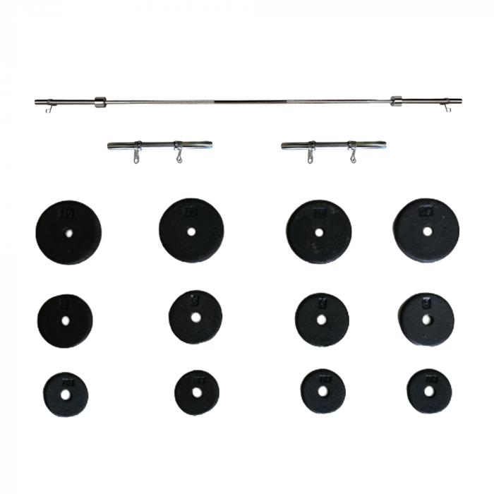 SET DE PESAS DE 100 LBS MOVIFIT - 1008109