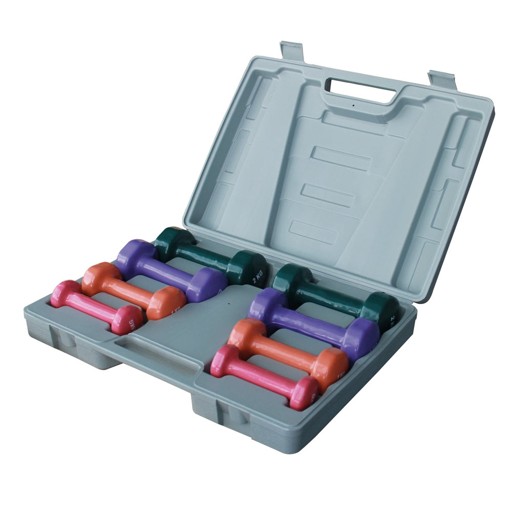 SET DE PESAS DE VINILO 10KG EVOLUTION - MA06 0045