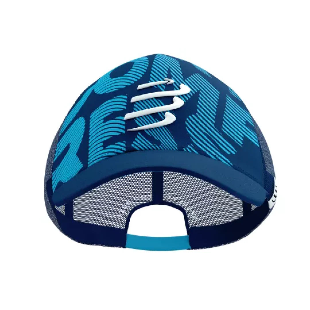Gorra Multisport Océano Protección Solar Optimizada Compressport