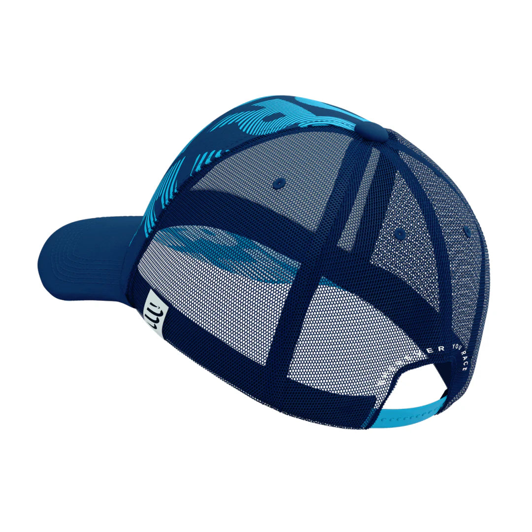 Gorra Multisport Océano Protección Solar Optimizada Compressport