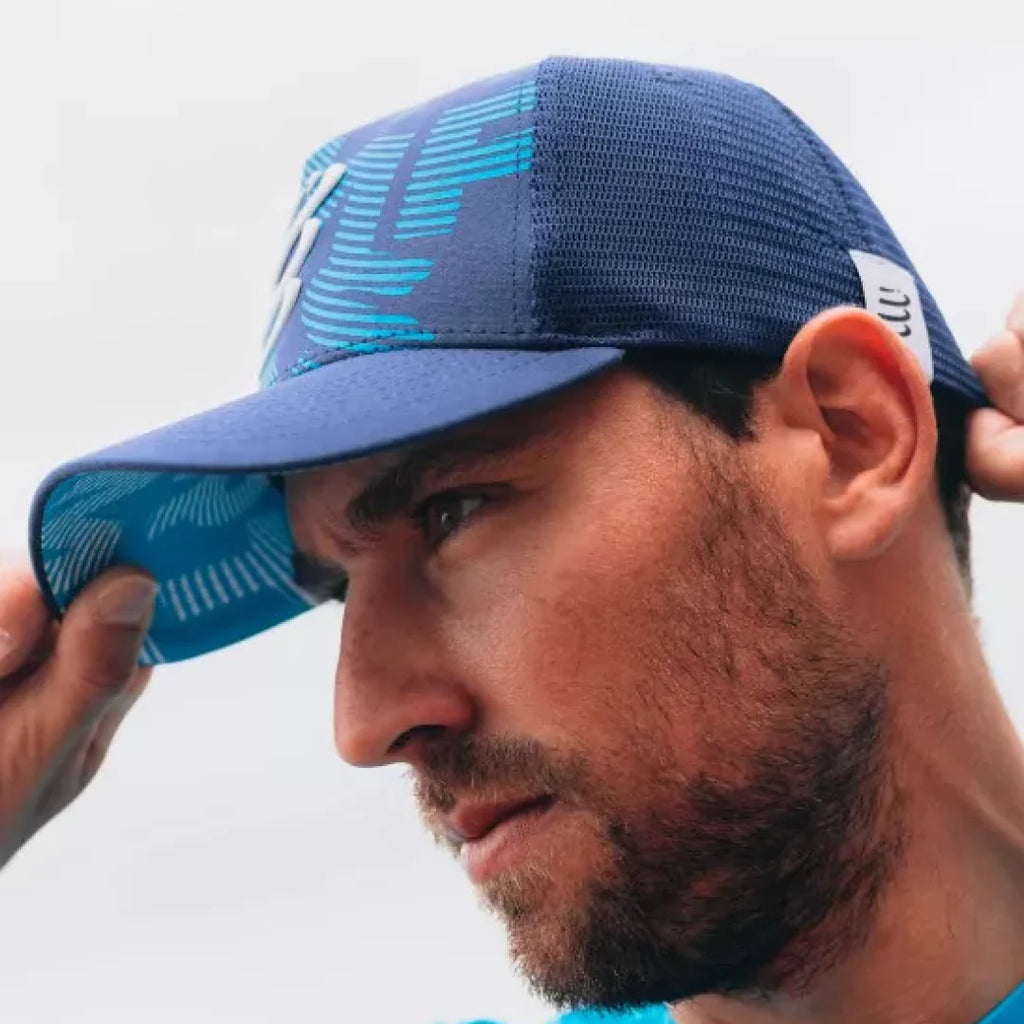 Gorra Multisport Océano Protección Solar Optimizada Compressport