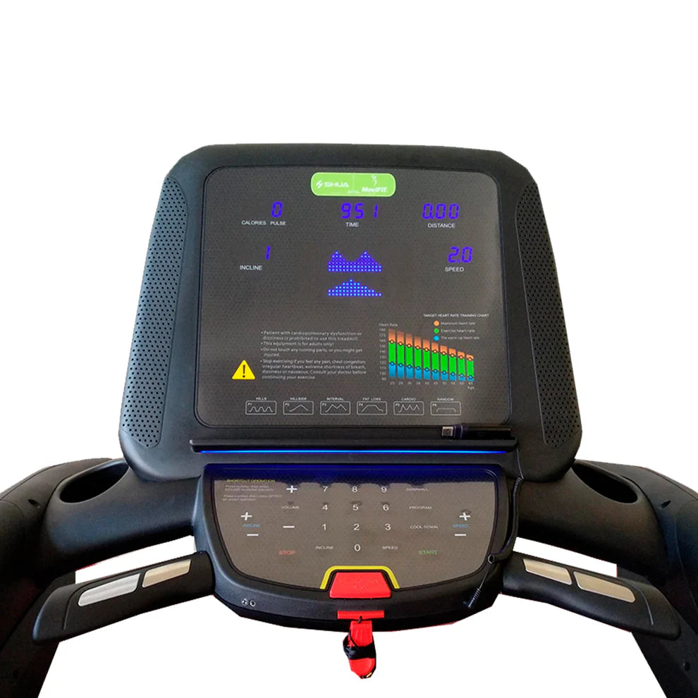 Trotadora Profesional X9I - MOVIFIT 0202074