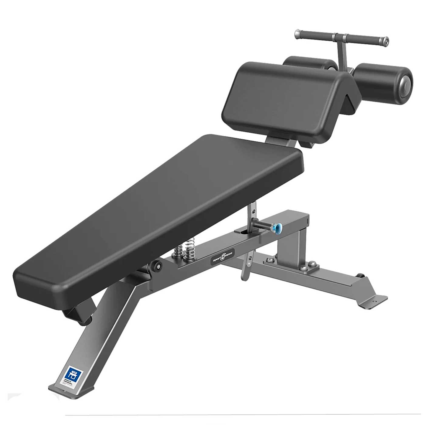 Banco Abdomen Inclinable SM-D1037 - Sport Fitness 71247