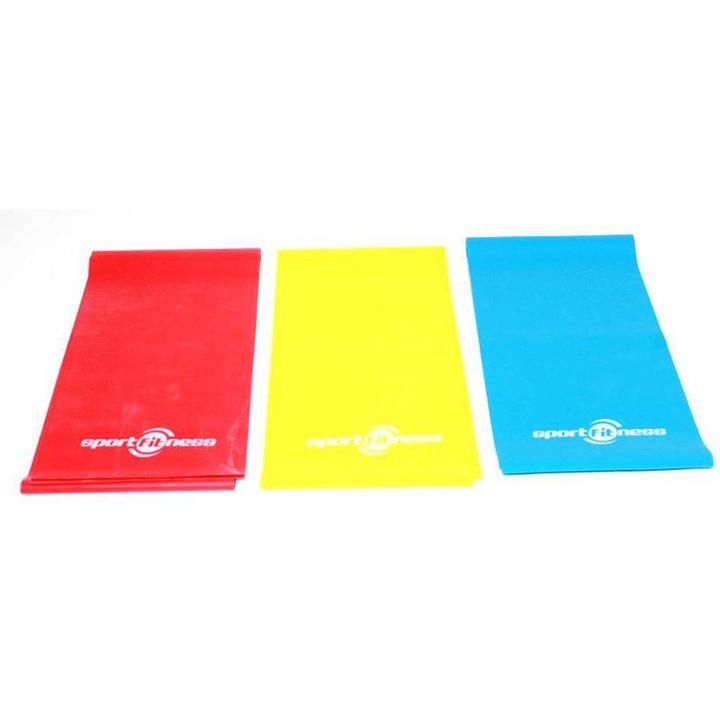 Banda Elástica De Latex En Colores - Sport Fitness 71594