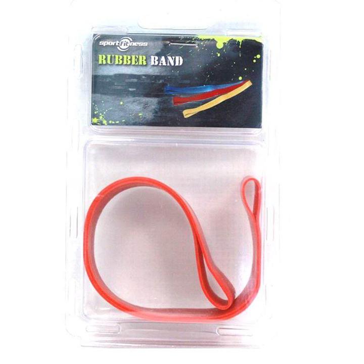 Banda Elásticas 27.5*30*1.15mm ROJO - Sport Fitness 71567
