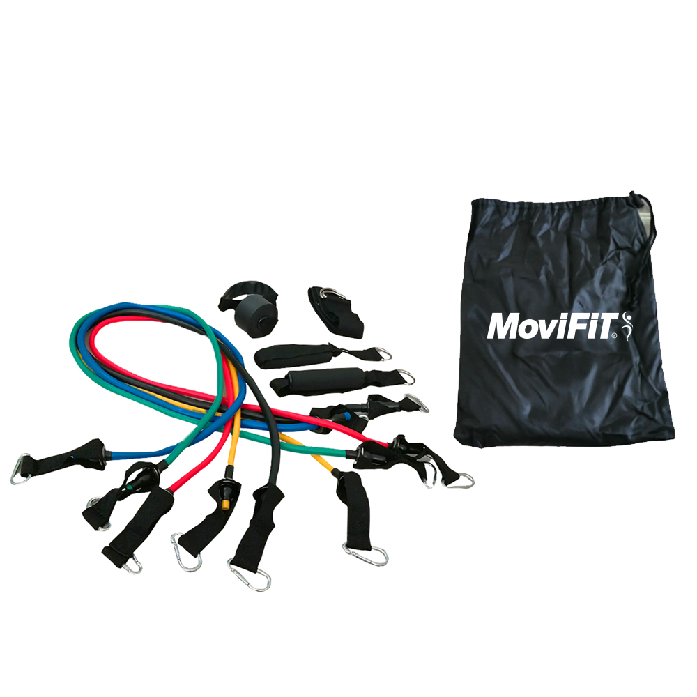 Set de 5 Bandas Tubulares MOVIFIT - 1102076