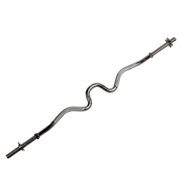 Barra En Z Curva De Potencia 120CM - Sport Fitness 70110