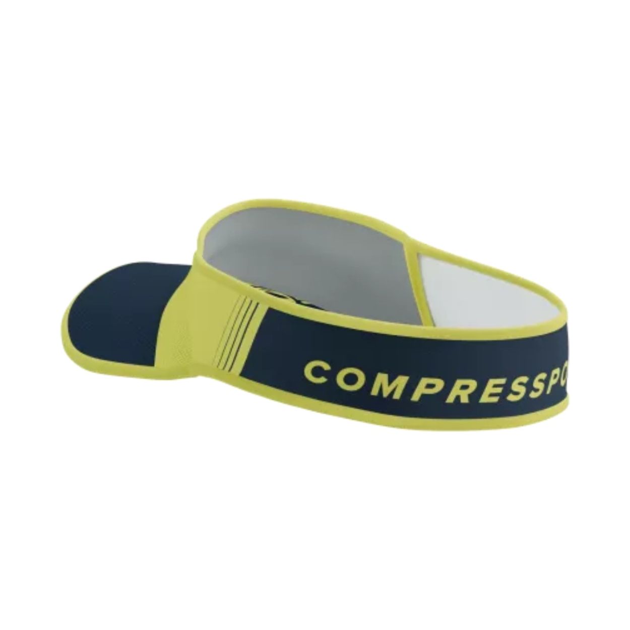 Visera Compressport Ultralight Amarillo