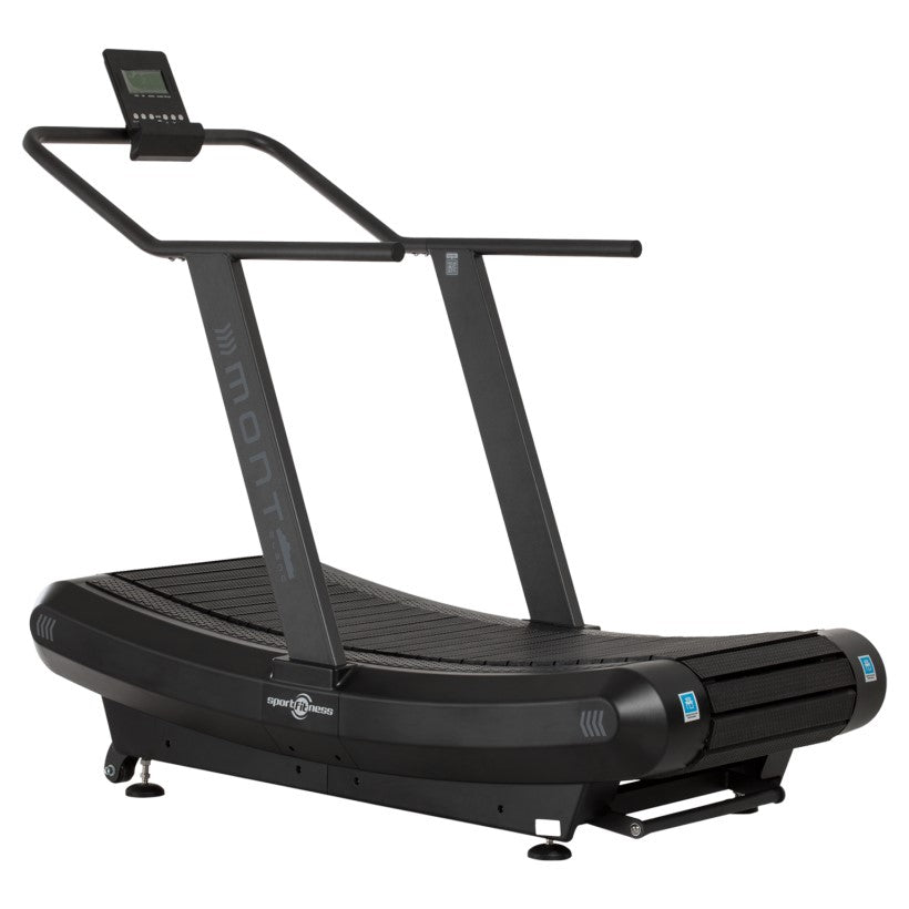 Trotadora Curva Mont - Sport Fitness 72055