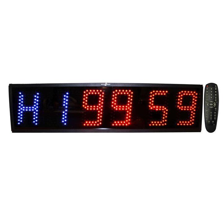 Cronómetro Cross Fit 6 DIGITOS - Sport Fitness 71307
