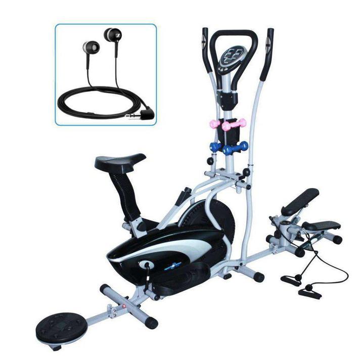 Elíptica Super Combo WT 8.2SGAST - Sport Fitness 70209