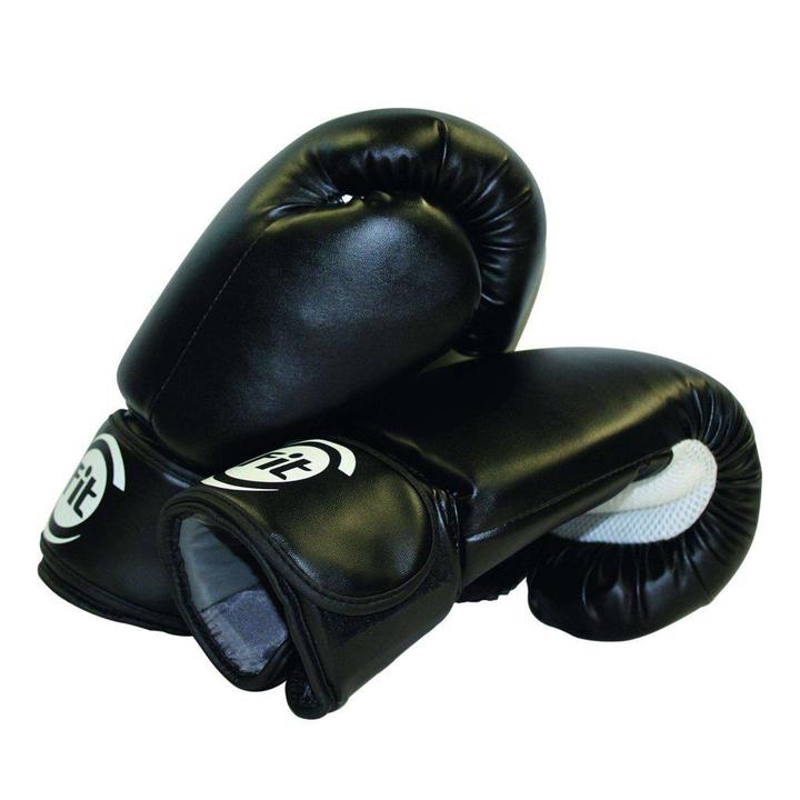 Guante Boxeo Fundamentación 14 OZ Negro Hombre - Sport fitness 74004