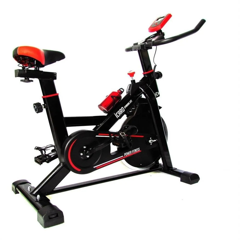 Bicicleta De Spinning Icaro 13 kg - K6 66139