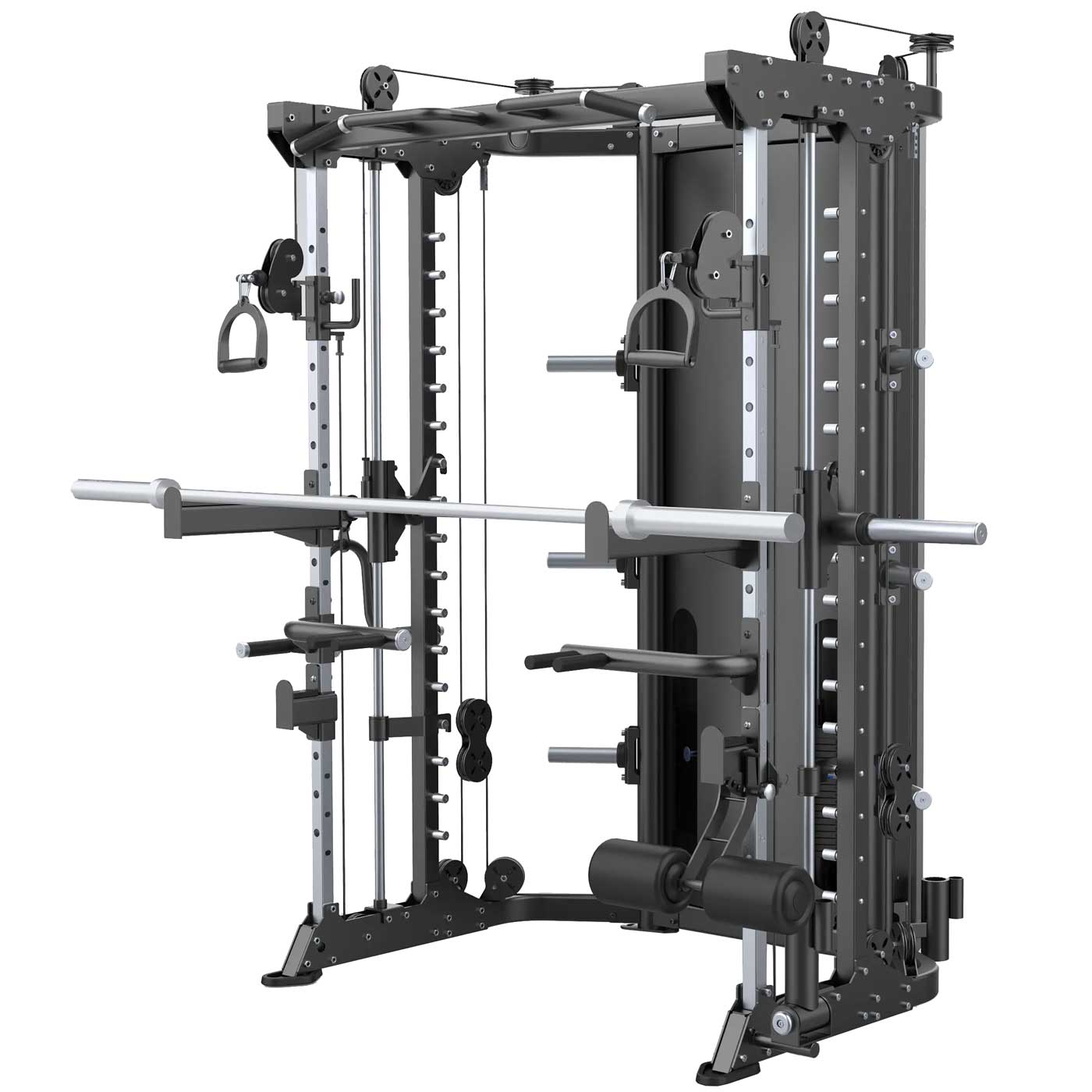 Multigimnasio Super Jaula Raptor - Evo MP04 0579