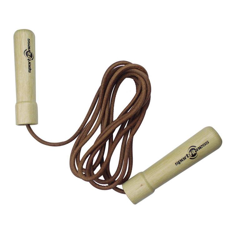 Lazo Para Saltar Cuero Balineras JR2415 - Sport Fitness 71151